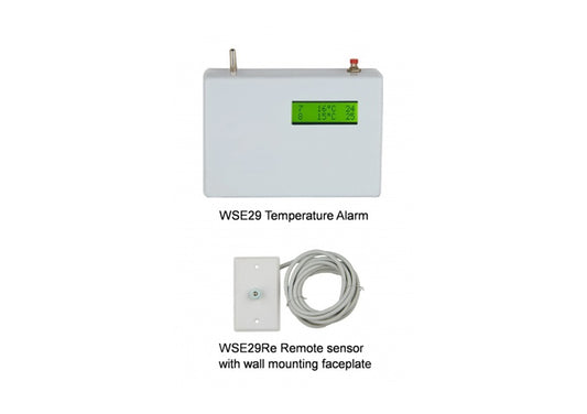 DFM, WSE29, Temperange Dual Temperature Alarm